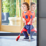 Das Bugs Scuttlebug Beetle Laufrad mit 3 Rädern Junior Rot Schwarz