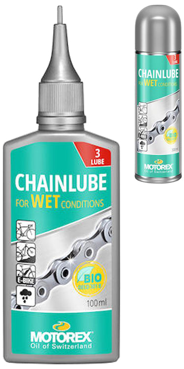 Motorex Kettenschmiermittel für nasse Bedingungen | 300 ml