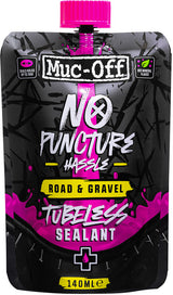 Muc-off no puncture hassle road gravel tire sealant | 140 ml