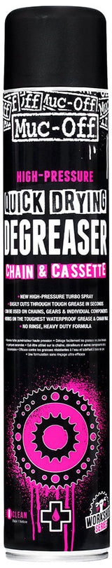 Muc-off schnell trocknendes Entfettungsspray, 750 ml