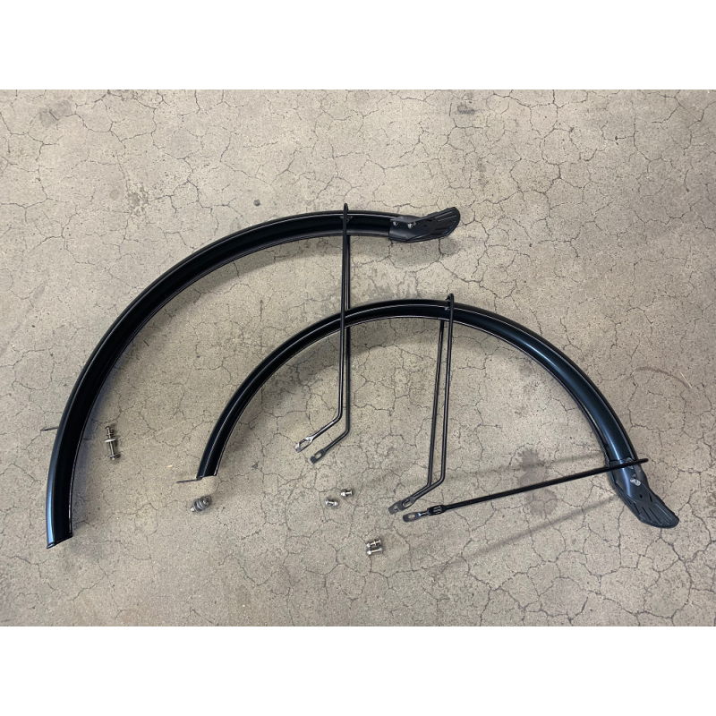 Kotflügelset Mibo GS Disc 26 26 schwarz