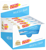 Dextro energy muesli bar 25x35g | joghurt