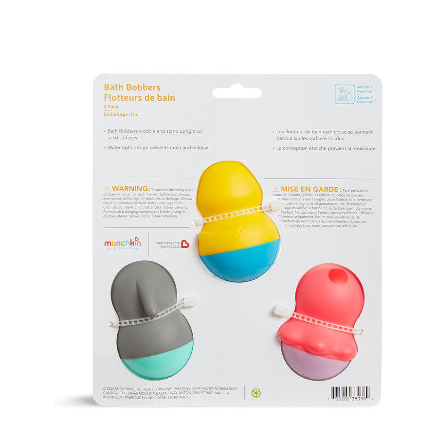 Munchkin bath bobbers 3 pack