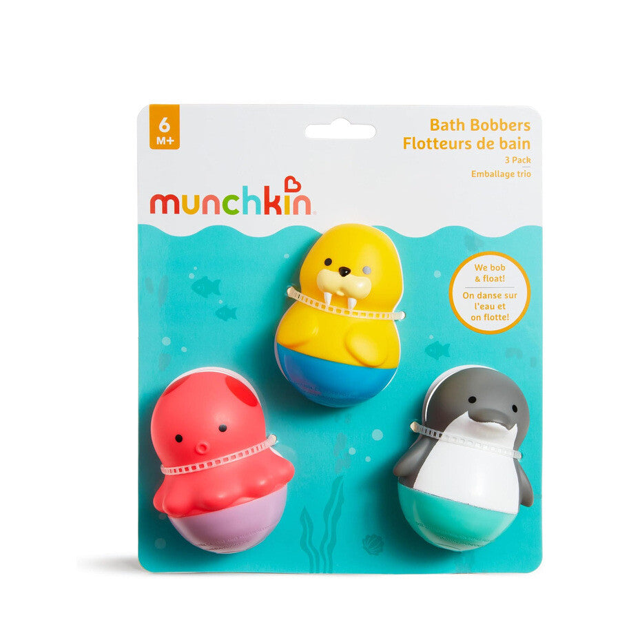 Munchkin bath bobbers 3 pack
