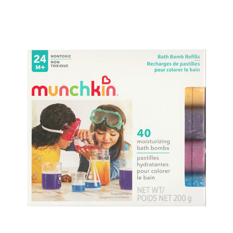 Munchkin-Badebomben-Nachfüllungen