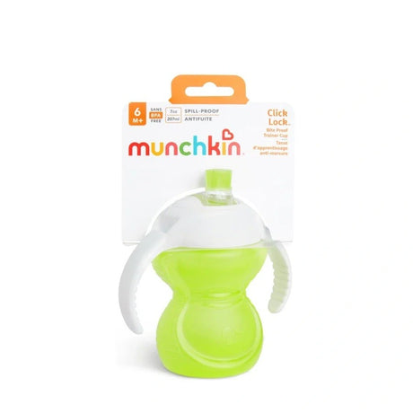 Munchkin click lock cup bite proof 237ml groen