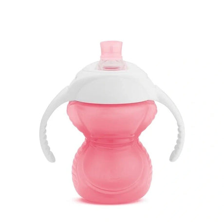 Munchkin click lock cup bite proof 237ml roze