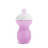 Munchkin click lock cup bite proof 296ml paars