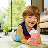 Munchkin click lock cup bite proof 296ml roze