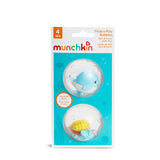 Munchkin float play bath toy whale