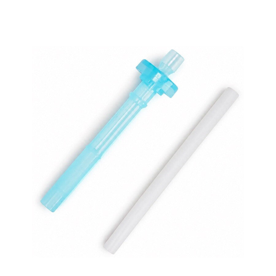 Munchkin replacement straw for tip sip straw cup weighted 207ml blauw