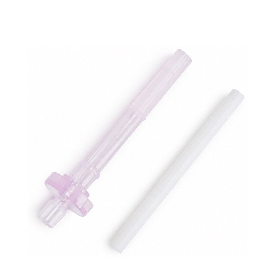 Munchkin replacement straw for tip sip straw cup weighted 207ml paars