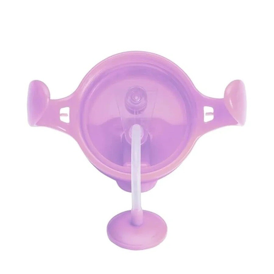 Munchkin tip sip straw cup weighted 207ml paars