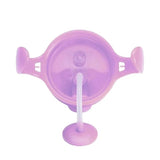 Munchkin tip sip straw cup weighted 207ml paars