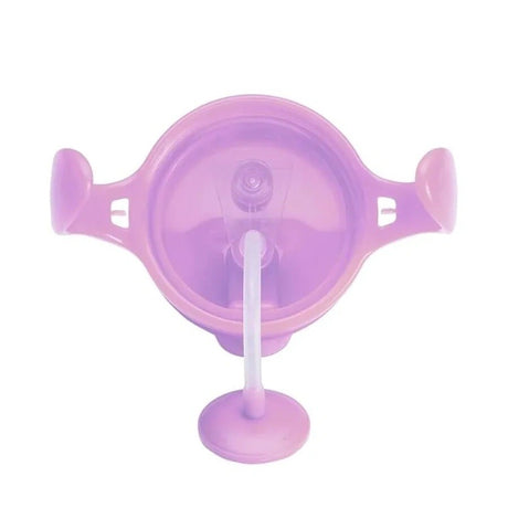 Munchkin tip sip straw cup weighted 207ml paars