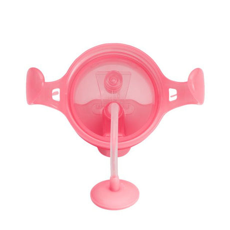 Trinkhalmbecher mit Munchkin-Spitze, gewichtet 207 ml, rosa