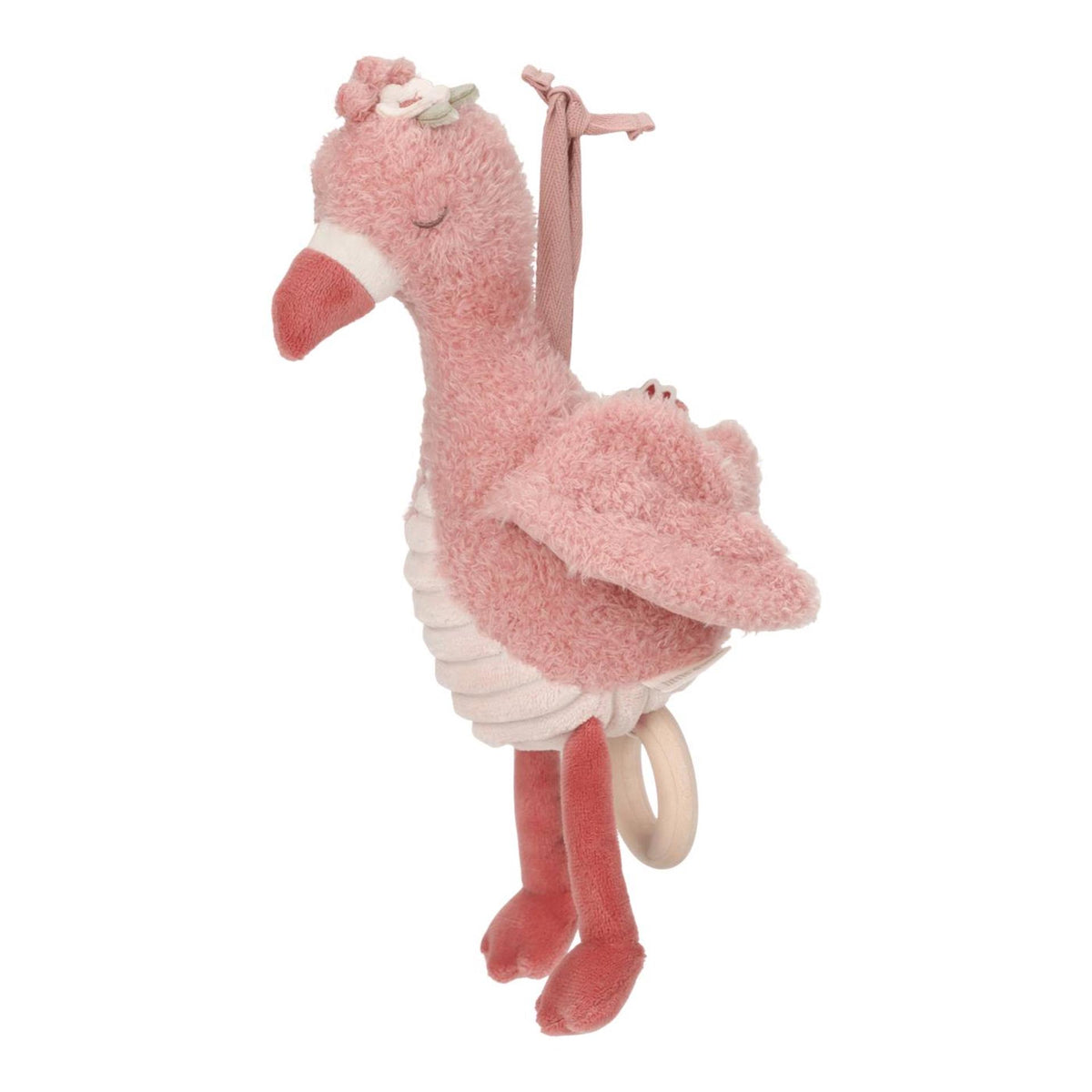 Little Dutch Safari Friends Spieluhr Flamingo