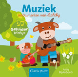 Clavis-Musikinstrumente aus nächster Nähe (Klangheft)