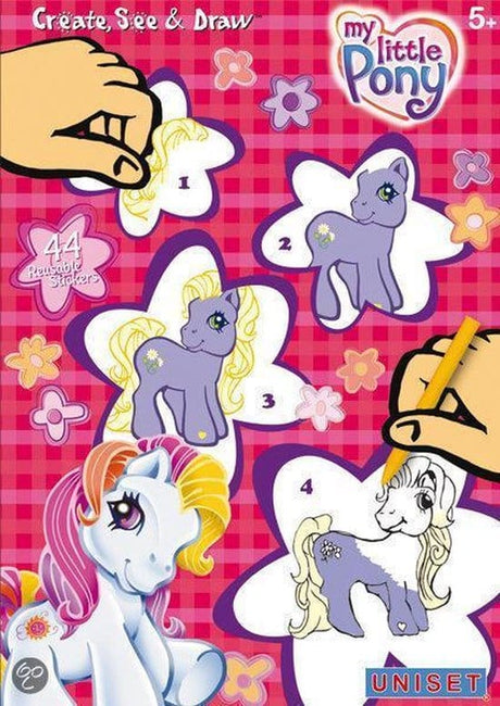 Van der Doelen „My Little Pony“-Fensteraufkleber-Schilderset