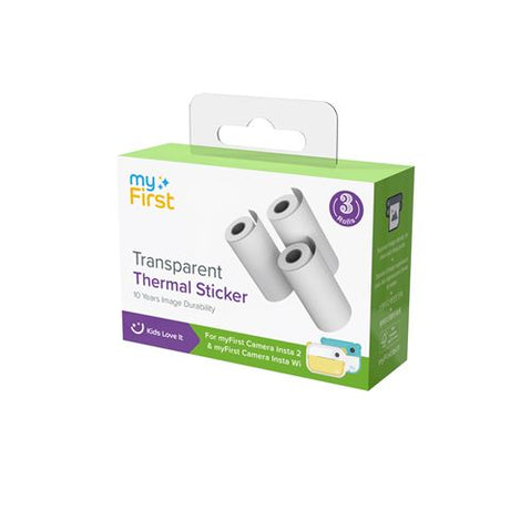 Myfirst myfirst transparenter 2.0 Thermoaufkleber