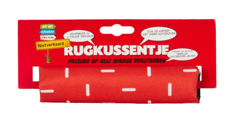Newlooxs nicht falsches Rückenstützkissen Mystery Stripes