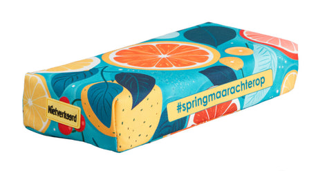 Newlooxs nicht falsches Sitzkissen für Gepäckträger-Fruchtcocktail