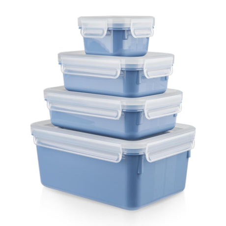Tefal Master Seal Aufbewahrungsbox-Set blau
