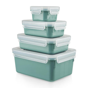 Tefal Masterseal Colour Aufbewahrungsbox-Set 4-teilig grün (0,2l, 0,55l, 0,8l, 2,2l)