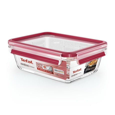 Tefal Master Seal Glas 1,3l rechteckig