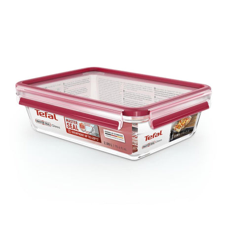 Tefal Master Seal Glas 2l rechteckig