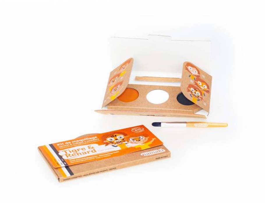 Namaki Gesichtsfarbe – Tigerfuchs – 3 Farben