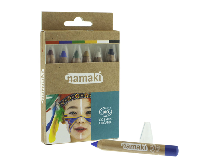 Namaki Gesichtsfarbe – Regenbogen – 6 Farben