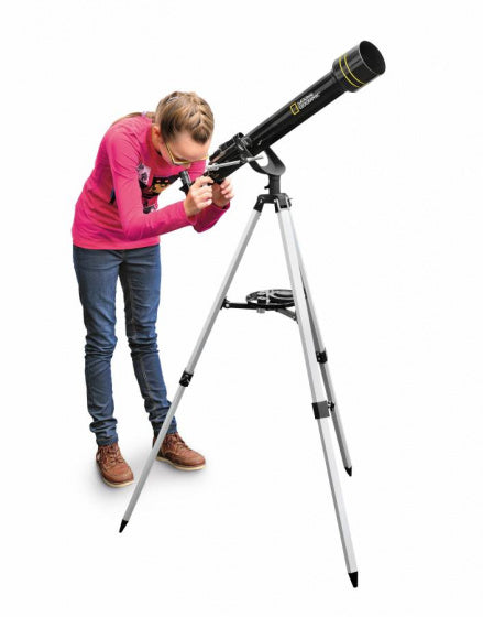 National Geographic Refractorscoop 60 700 35-525X Schwarz