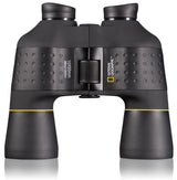 National Geografisches Fernglas 10x50 Porro Prisma Staal Schwarz