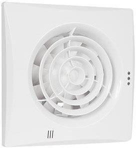 Nedco Badezimmer – Toilettenventilator S125T weiß 125 mm + Timer – 8610055