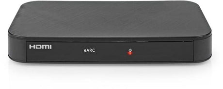 Nedis digitaler Audiokonverter | 2-Wege | Eingang: Gleichstrom, 1 x HDMI-Eingang | Ausgang: 2x HDMI-Ausgang | automatisch | Anthrazit - acon3435at