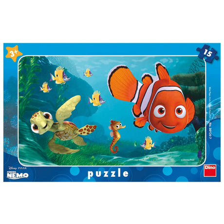 Dinotoys Dino-Puzzle – Disney Pixar Nemo Rahmenpuzzle – 15 Teile