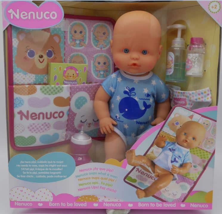 Famosa nenuco – oooh, was für eine Pipi-Puppe