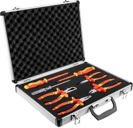 Neo-Werkzeugsatz 7-teilig 1000 V im Koffer - 6460200