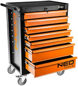 Enzo neo gereedschapswagen 7 lades metaal - 6480460