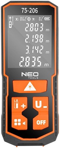 Neo Dalmierz-Serie – Laser-Entfernungsmesser – 100 m – IP54