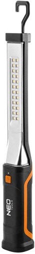 Neo LED-Lauflampe | wiederaufladbar orange 365mm | + Haken - 5448685