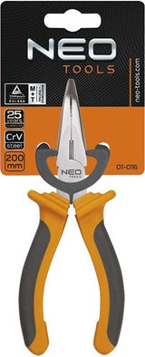 Neo Tools gebogene Spitzzange 200 mm DIN 5745