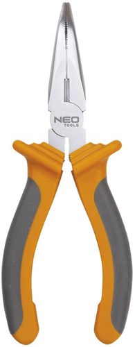 Neo Tools gebogene Spitzzange 200 mm DIN 5745