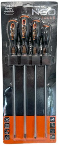 Neo-Schraubendreher-Set | lang 4 Teile 250mm - 6460175