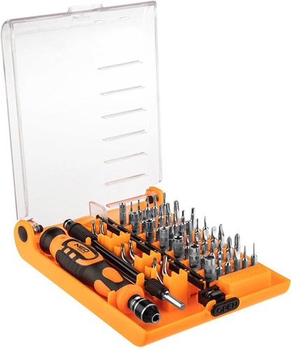 Neo Präzisions-Schraubendreher-Set, 53-teilig, Koffer – 6460062