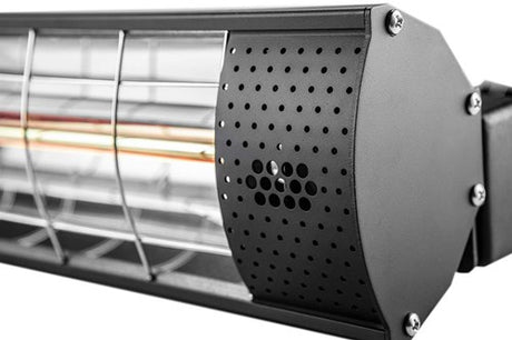 Enzo neo Terrassenheizer Infrarot 2000 W golden – 8676220