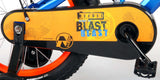 Nerf Kinderfahrrad - Jungen - 16 Zoll - Satinblau