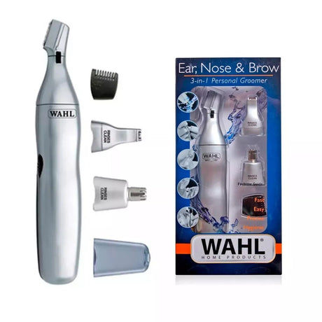 Wahl Nase Trimmer Nass trockener dreifacher Kopf