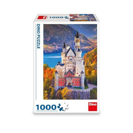 Dinotoys Dino-Puzzle - Schloss Neuschwanstein Deutschland - 1000 Teile